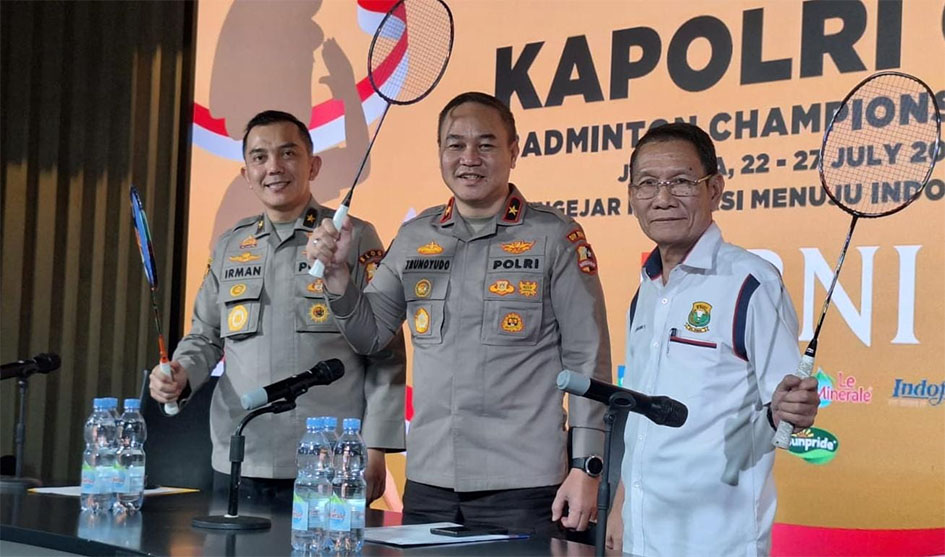 Gandeng PBSI, Polri gelar Kapolri Cup Badminton Championship 2024 Gandeng PBSI, Polri gelar Kapolri Cup Badminton Championship 2024