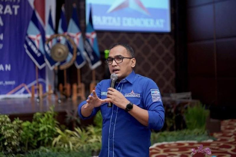 Demokrat hormati usulan Golkar terkait wakil Bobby Nasution di Pilkada Demokrat hormati usulan Golkar terkait wakil Bobby Nasution di Pilkada