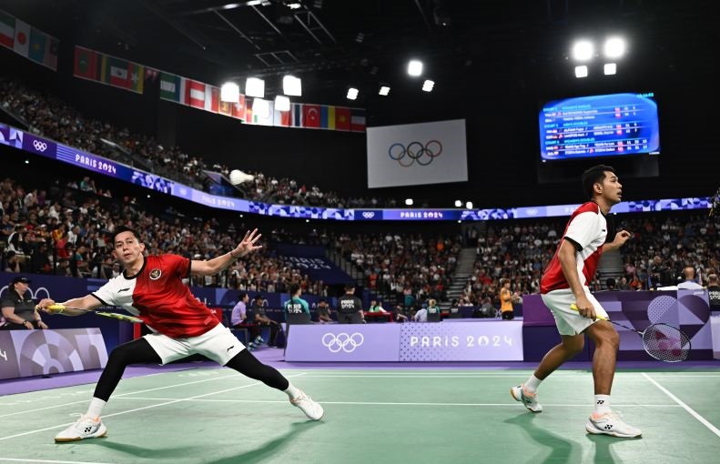 Jadwal Olimpiade Senin: Fajar/Rian, Rinov/Pitha, Memo masih berjuang Jadwal Olimpiade Senin: Fajar/Rian, Rinov/Pitha, Memo masih berjuang