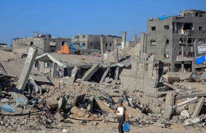 Israel tewaskan 20 orang di Gaza setelah perintahkan evakuasi
