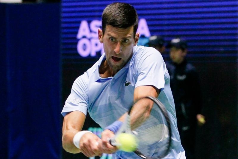 Djokovic atasi permainan Fearnley dan melaju ke putaran tiga Wimbledon Djokovic atasi permainan Fearnley dan melaju ke putaran tiga Wimbledon