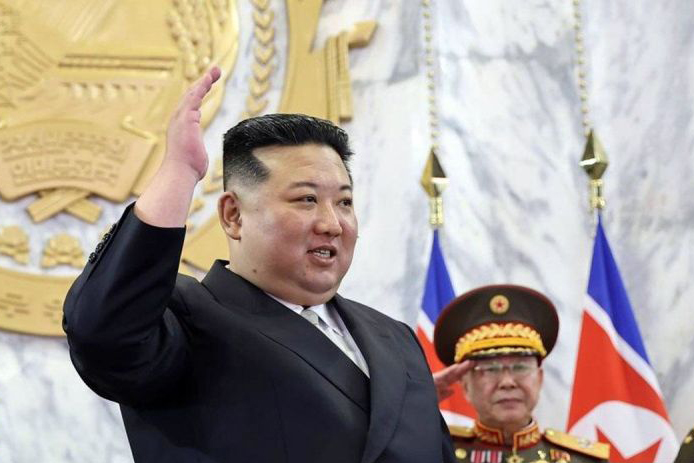 Kim Jong Un terima delegasi militer Rusia