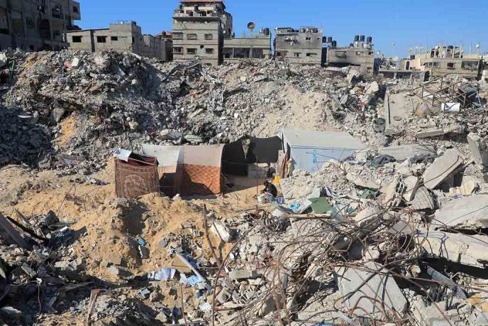 Netanyahu tolak kehadiran rumah sakit darurat bagi anak-anak di Gaza Netanyahu tolak kehadiran rumah sakit darurat bagi anak-anak di Gaza