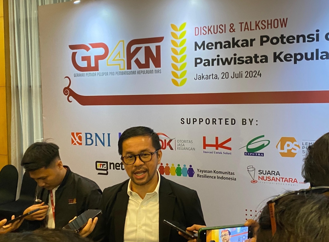 Dorong pembangunan percepatan kepulauan Nias  jadi provinsi sektor pariwisata untuk tingkatkan pendapatan daerah