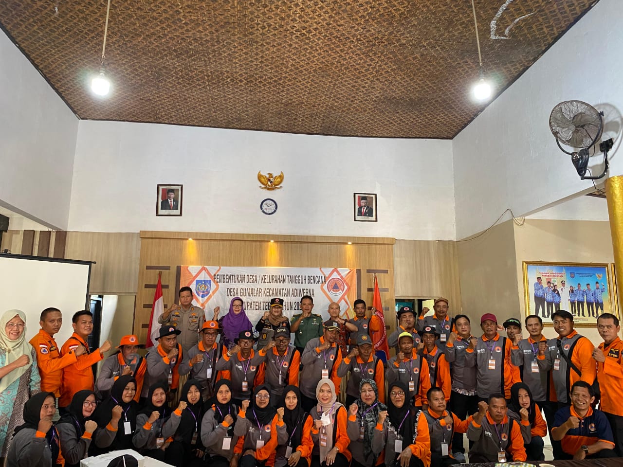 Desa Gumalar, Tegal ditetapkan jadi Desa Tangguh Bencana Desa Gumalar, Tegal ditetapkan jadi Desa Tangguh Bencana
