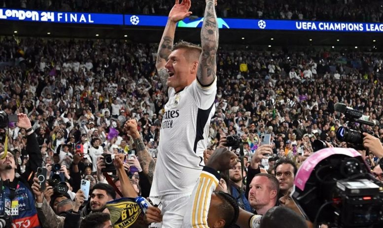 Toni Kroos resmi pensiun setelah Jerman tersingkir di perempat final Toni Kroos resmi pensiun setelah Jerman tersingkir di perempat final