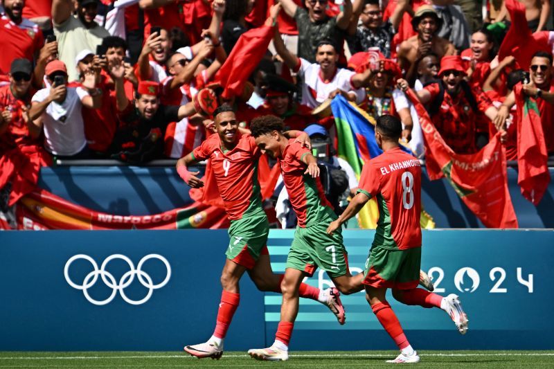 Gol Medina dianulir, Maroko secara dramatis menang 2-1 atas Argentina Gol Medina dianulir, Maroko secara dramatis menang 2-1 atas Argentina