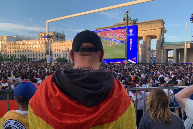 Jerman tersingkir dari Euro 2024, begini reaksi para suporter Jerman tersingkir dari Euro 2024, begini reaksi para suporter
