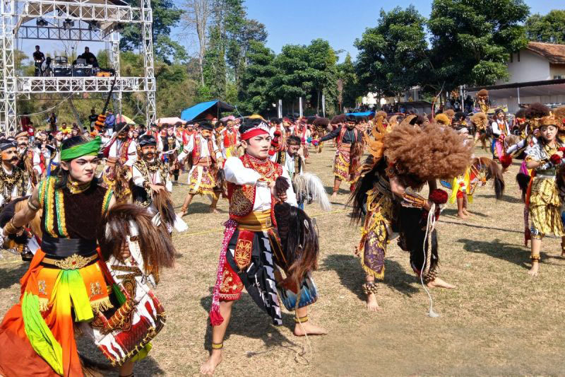 Nyadran Jaran Kepang jadi kegiatan pariwisata di Temanggung