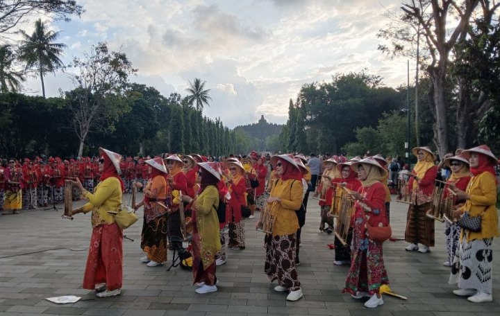 1.500 perempuan peringati HKN di Borobudur