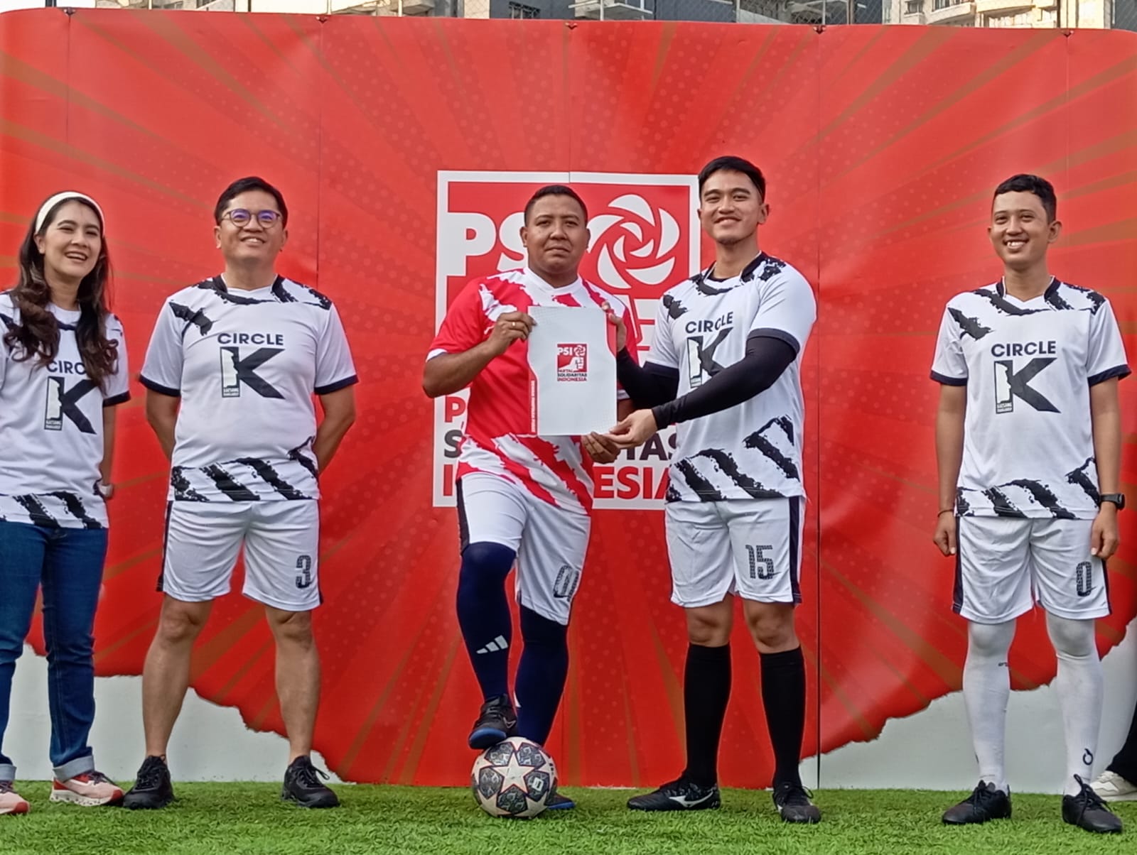 PSI resmi merekomendasikan Juventus Prima Yoriskagi di Pilkada Sikka NTT