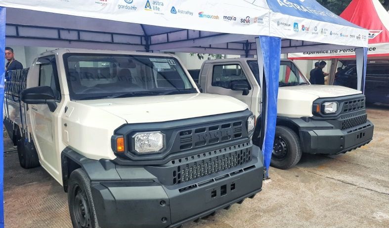 Toyota sudah membuka layanan pemesanan awal Hilux Rangga Toyota sudah membuka layanan pemesanan awal Hilux Rangga