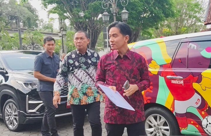 Gibran minta penggantinya lanjutkan pembangunan Kota Solo