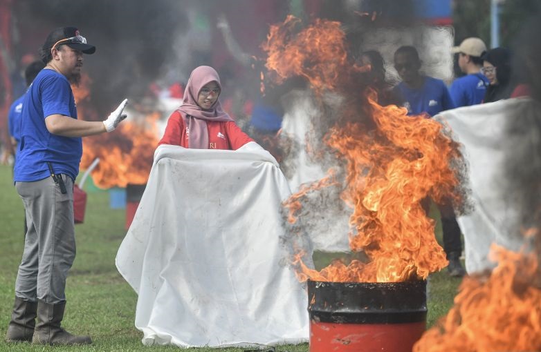 Pertamina cetak rekor MURI di Hari Pemadam Kebakaran Internasional