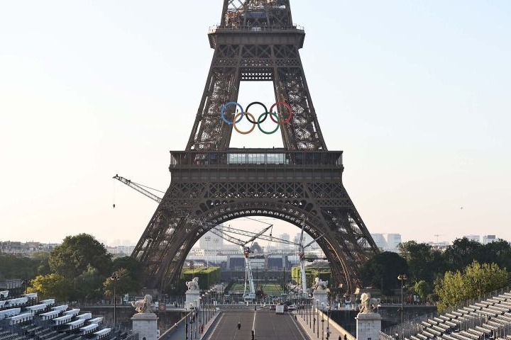 Paris melarang hampir 4.000 orang hadir ke Olimpiade musim panas
