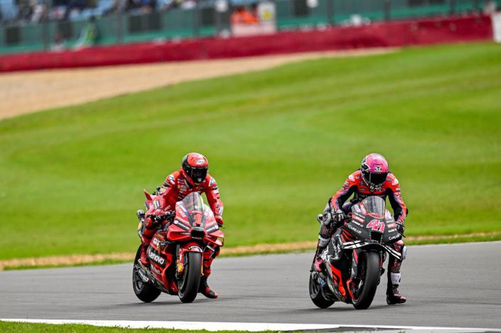 Statistik MotoGP Inggris 2024 di Silverstone Statistik MotoGP Inggris 2024 di Silverstone