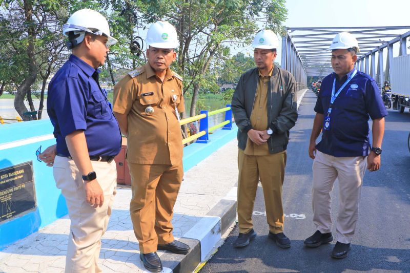 Jembatan Pintu Air 10 Tangerang diharapkan dongkrak ekonomi wilayah Jembatan Pintu Air 10 Tangerang diharapkan dongkrak ekonomi wilayah