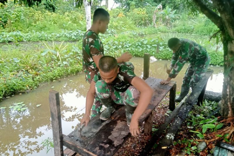 Pangkoops:prajurit bantu giat Kongregasi Susteran di Nduga