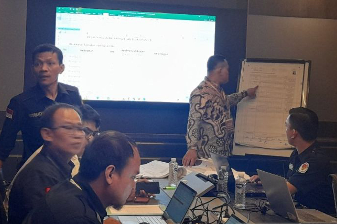 20 data C hasil pemilu DPR RI hilang saat penyandingan di Kota Serang