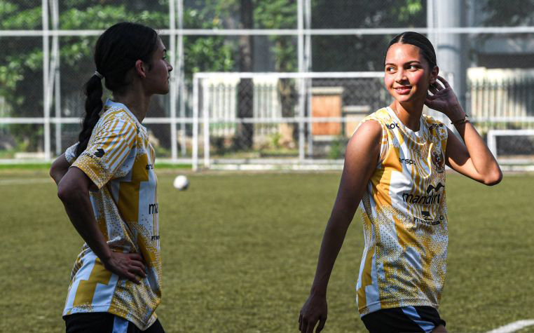 PSSI targetkan Estella dan Noa perkuat timnas putri pada November PSSI targetkan Estella dan Noa perkuat timnas putri pada November