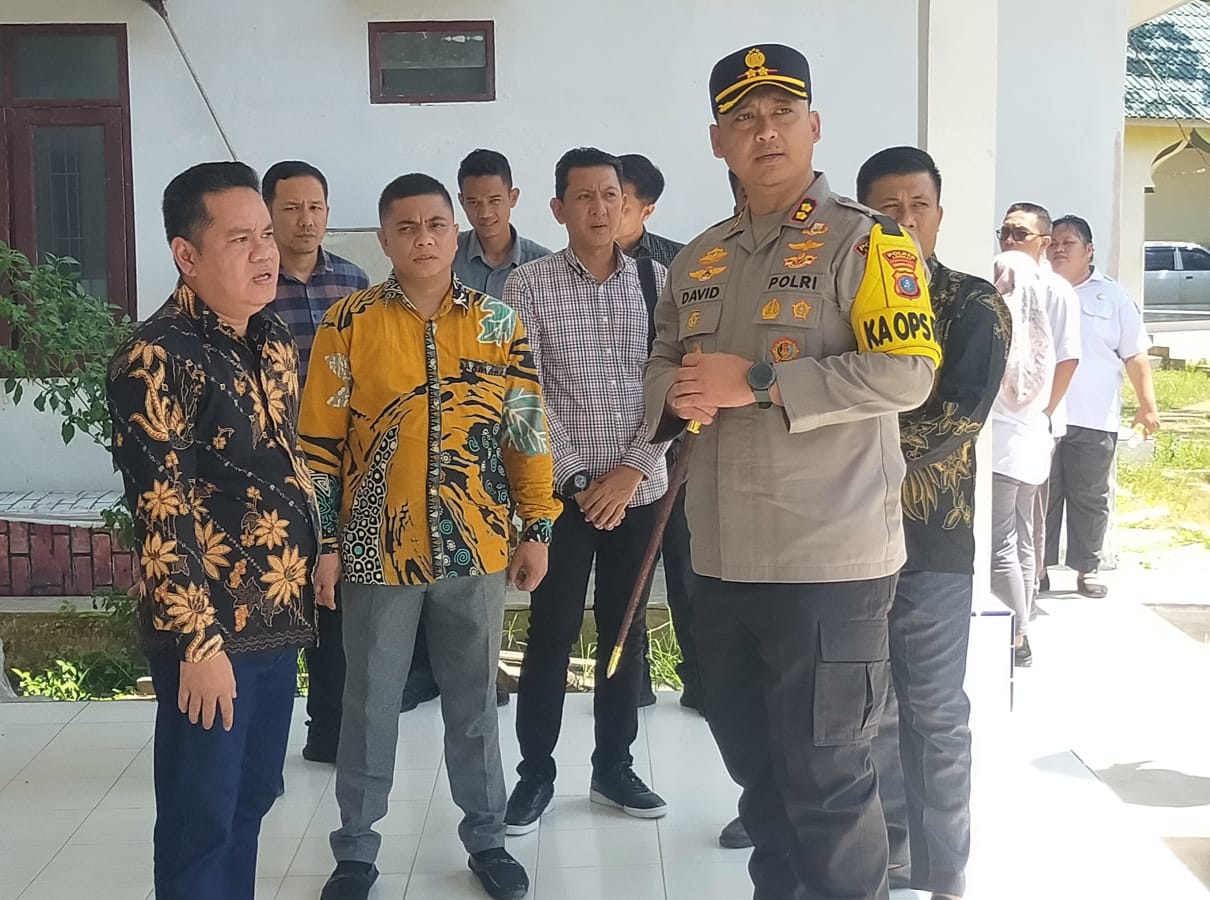 KPU Langkat nyatakan coklit manual telah selesai KPU Langkat nyatakan coklit manual telah selesaiÂ