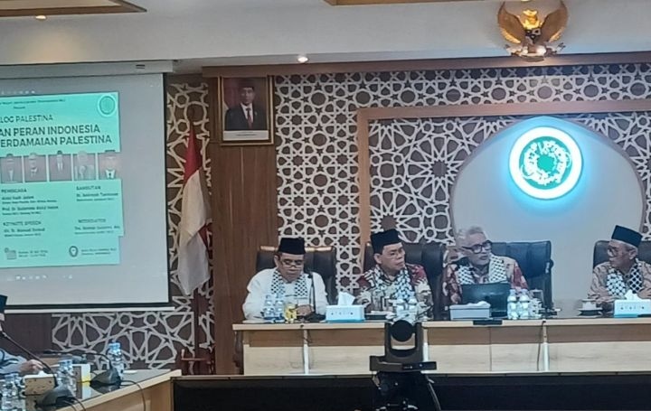MUI: Keterkaitan dua nama terafiliasi Israel cederai garis perjuangan