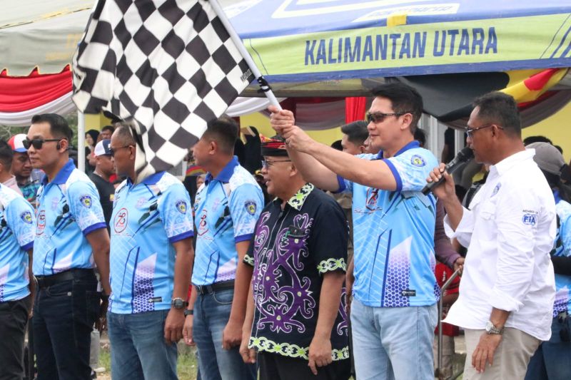 Polda Kaltara gelar Kejurnas Balap Motor cegah balap liar Polda Kaltara gelar Kejurnas Balap Motor cegah balap liar