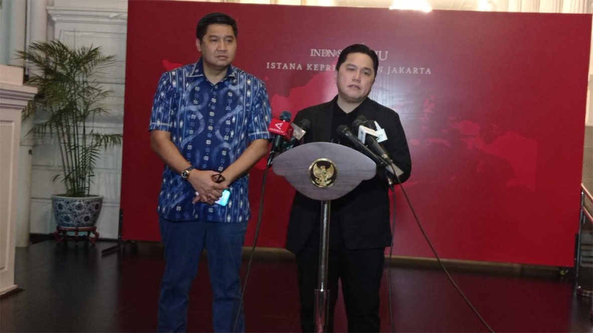Erick Tohir: Piala Presden 2024 bakal digelar mulai 19 Juli di Bandung Erick Tohir: Piala Presden 2024 bakal digelar mulai 19 Juli di Bandung