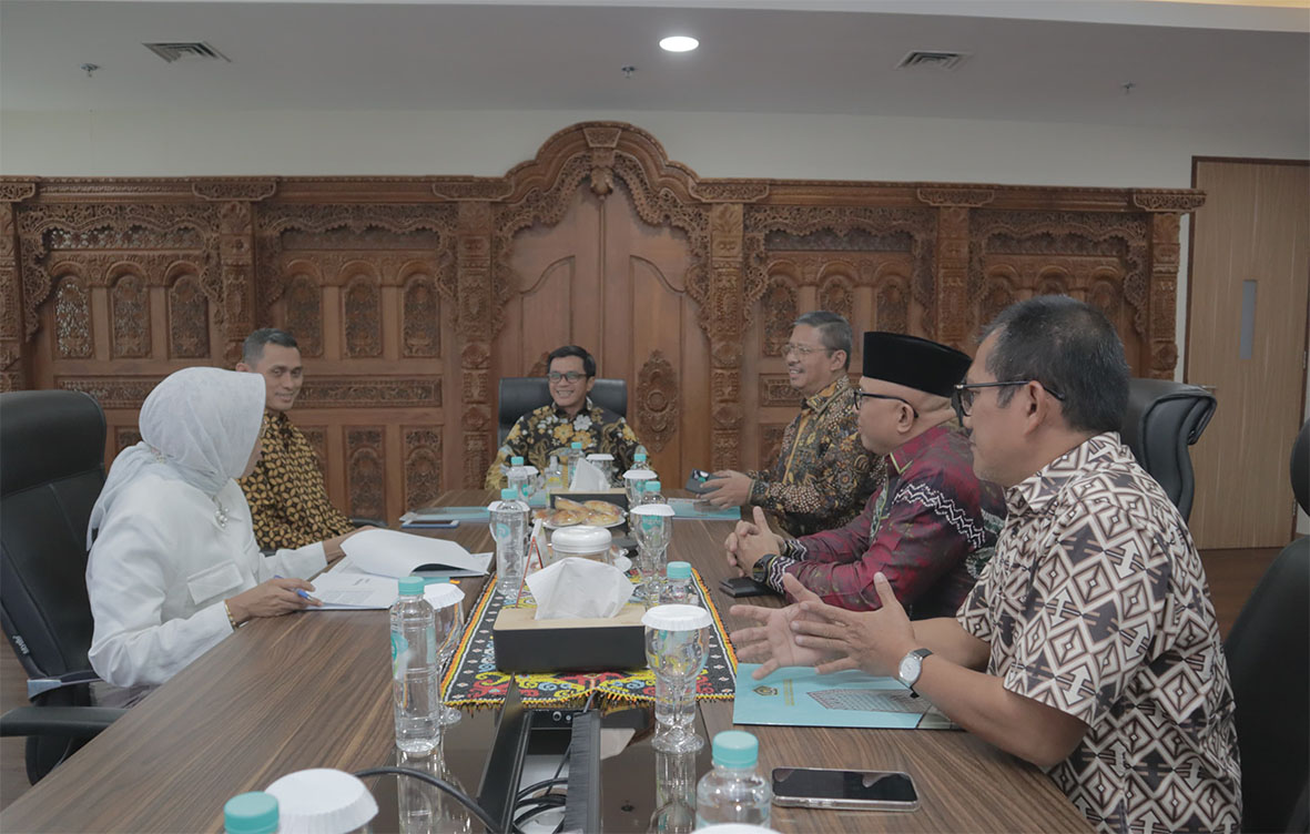 Moderasi Beragama untuk hadapi tiga dosa besar di lingkungan pendidikan tinggi Moderasi Beragama untuk hadapi tiga dosa besar di lingkungan pendidikan tinggi