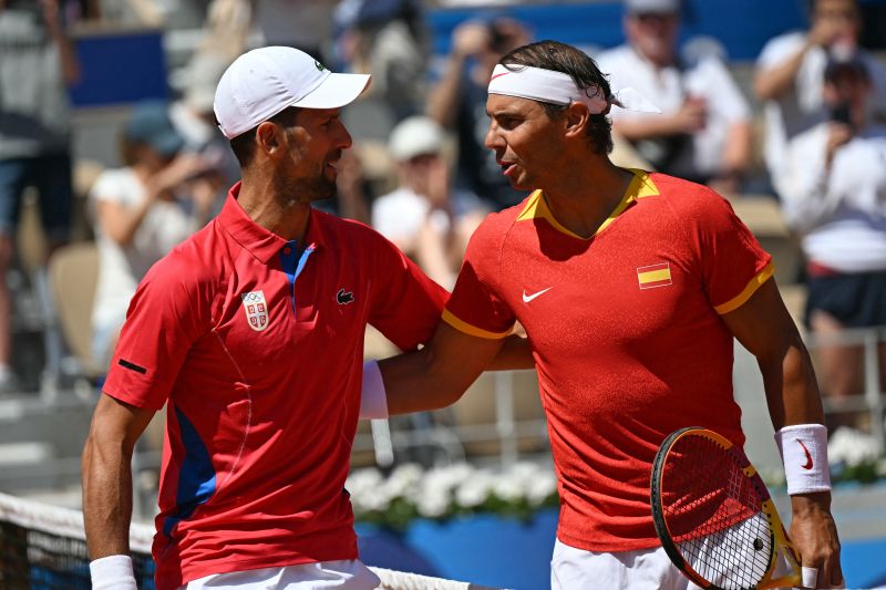 Djokovic berharap persaingan unik dengan Nadal terus berlanjut