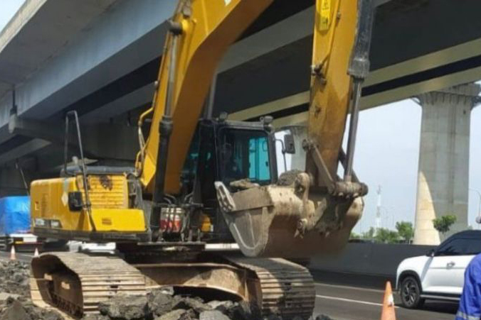 Tingkatkan keamanan, Jasamarga lakukan rekonstruksi Tol Japek