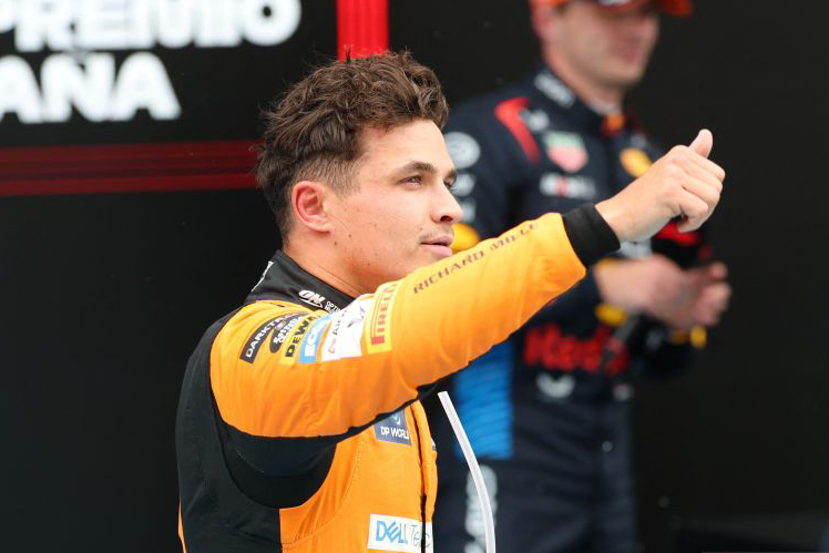Norris tak segera berpuas diri setelah puncaki FP2 di Hungaria Norris tak segera berpuas diri setelah puncaki FP2 di Hungaria