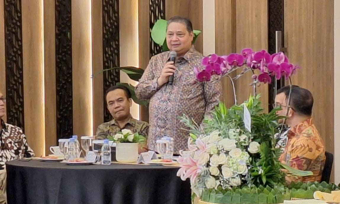 Menko Perekonomian Airlangga sebut Jakarta dan Kaltim lolos middle income trap Menko Perekonomian Airlangga sebut Jakarta dan Kaltim lolos middle income trap