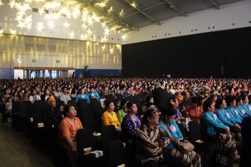 Wamenag: Sannipata Nusantara Waisak sarana perkokoh persatuan bangsa Wamenag: Sannipata Nusantara Waisak sarana perkokoh persatuan bangsa