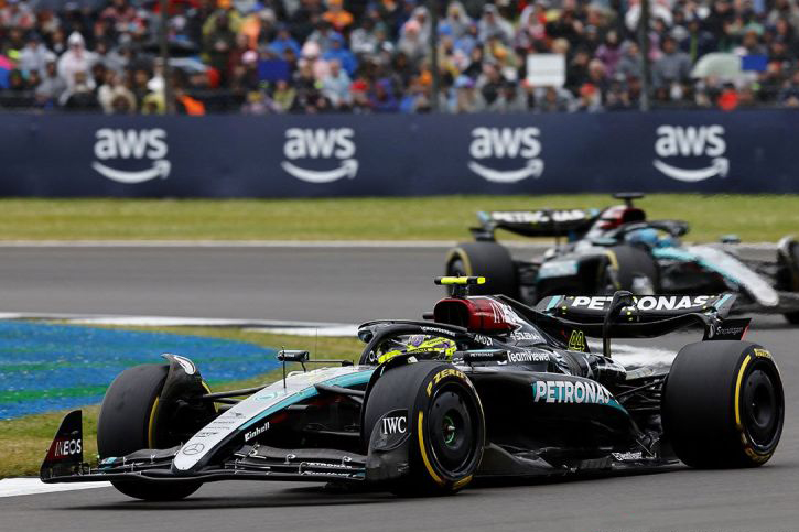 Hamilton puas dengan hasil kualifikasi GP Belgia Hamilton puas dengan hasil kualifikasi GP Belgia