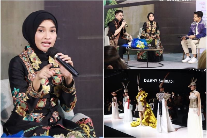 Peragaan busana nasional kenalkan wastra Kalteng Peragaan busana nasional kenalkan wastra Kalteng