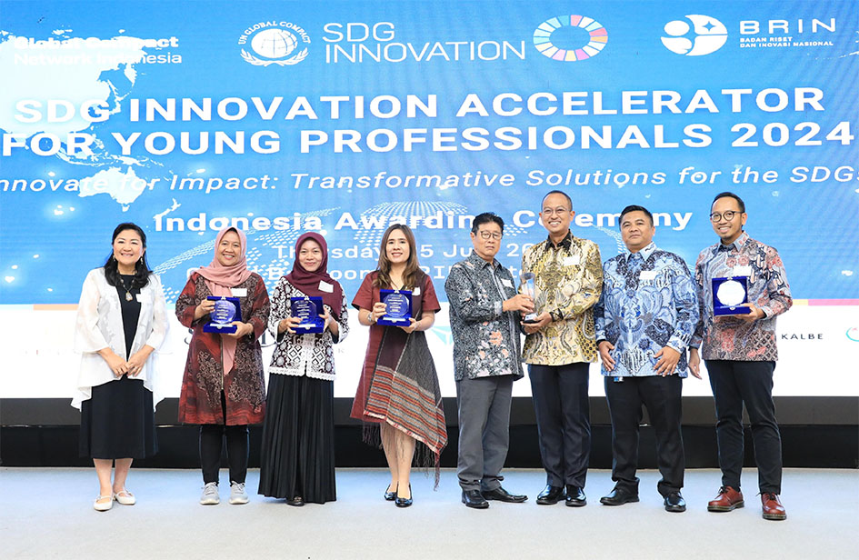 Pertamina Hulu Energi raih penghargaan bisnis berkelanjutan dari UN Global Compact 2024