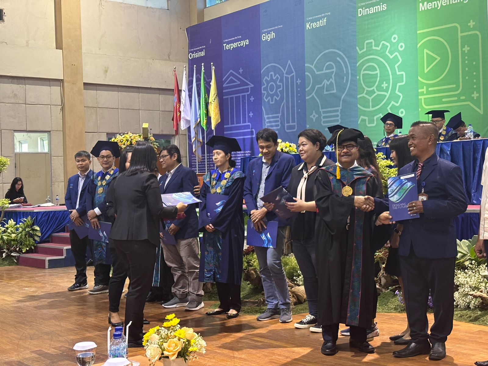 Universita Ma Chung targetkan 30 persen dosen jadi guru besar Universita Ma Chung targetkan 30 persen dosen jadi guru besar