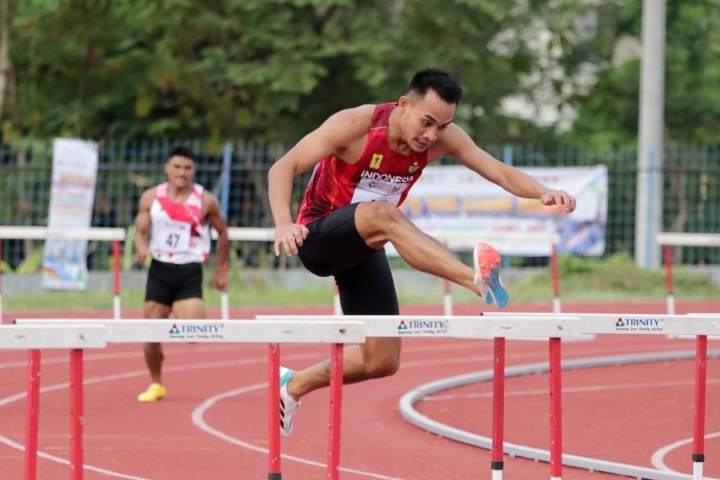 Indonesia kawinkan emas lari gawang 400 m di AUG 2024