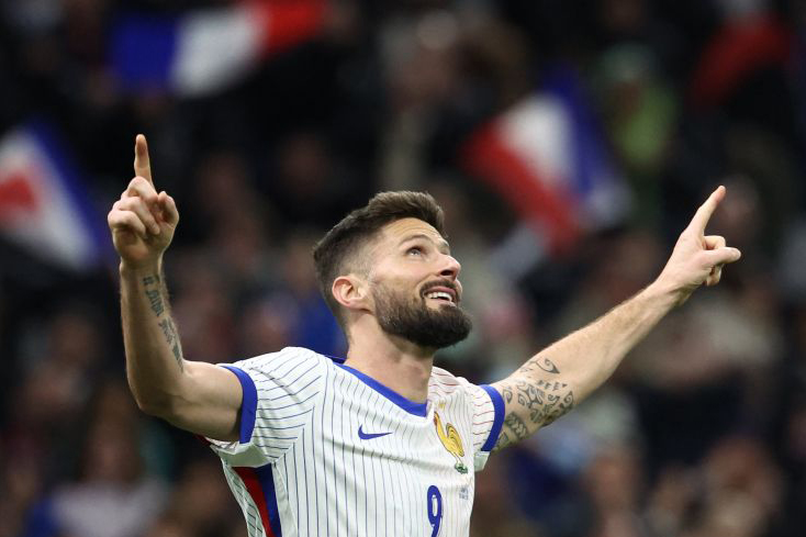 Olivier Giroud putuskan pensiun dari timnas Prancis Olivier Giroud putuskan pensiun dari timnas Prancis