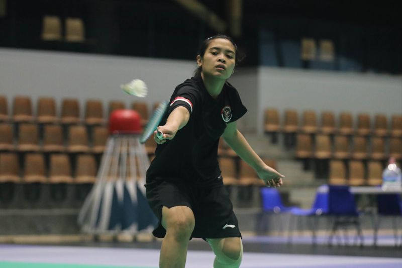 Skuad bulu tangkis Indonesia kejar adaptasi suasana di Adidas Arena Skuad bulu tangkis Indonesia kejar adaptasi suasana di Adidas Arena