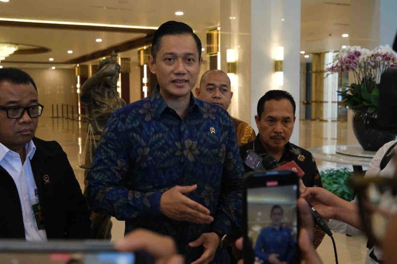 Menteri ATR harap MA dukung penuh penanganan sengketa pertanahan Menteri ATR harap MA dukung penuh penanganan sengketa pertanahan