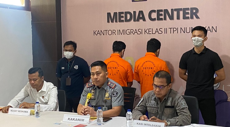 Imigrasi Nunukan gagalkan penyelundupan narkoba oleh WNA Malaysia Imigrasi Nunukan gagalkan penyelundupan narkoba oleh WNA Malaysia