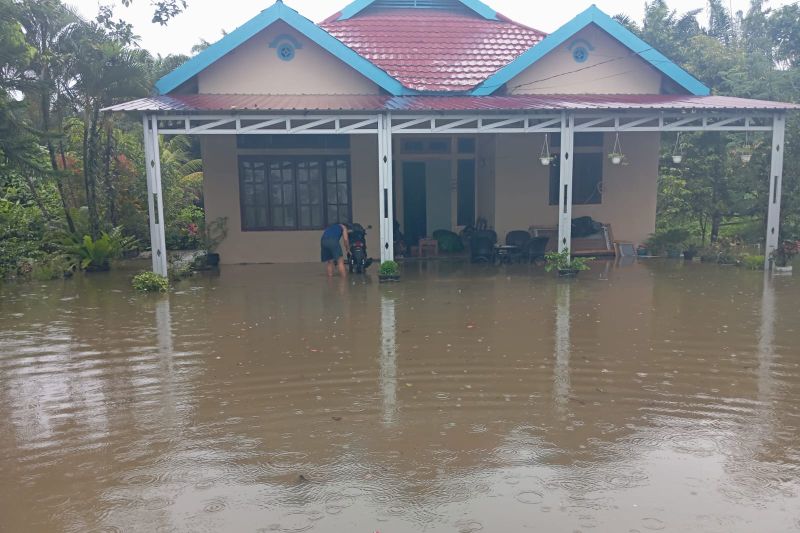 Sebanyak 210 jiwa terdampak banjir di Desa Sampeantaba Morowali Sebanyak 210 jiwa terdampak banjir di Desa Sampeantaba Morowali