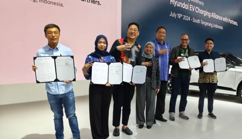 Hyundai bermitra untuk memperluas jaringan stasiun pengisian daya