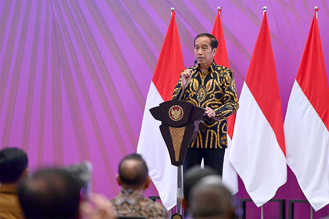 Presiden Jokowi ajak komunitas kelapa internasional memajukan industri kelapa yang berkelanjutan dan hilirisasi