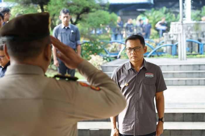 Pj Wali Kota Bogor: ASN terlibat judi daring akan diberikan sanksi Pj Wali Kota Bogor: ASN terlibat judi daring akan diberikan sanksi