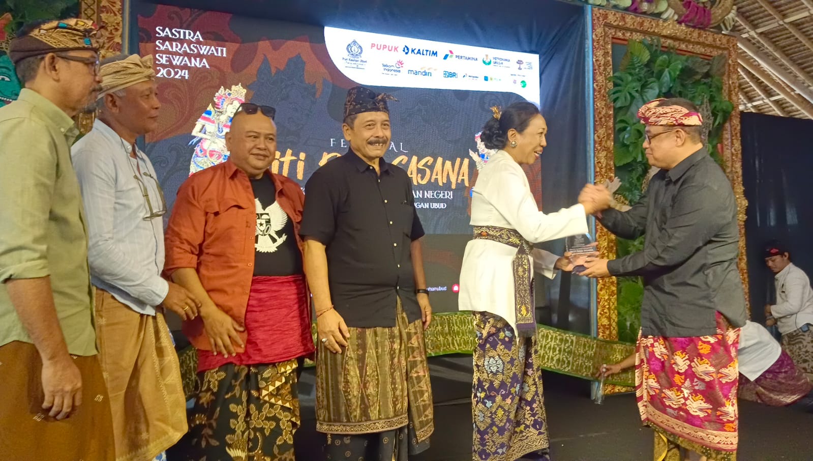 Festival Sastra Saraswati Sewana, konsep kepemimpinan Bali masa depan Festival Sastra Saraswati Sewana, konsep kepemimpinan Bali masa depan