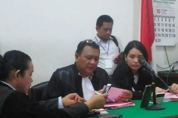 Kejari Medan tuntut enam tahun penjara terdakwa pemilik 1.019 butir happy five Kejari Medan tuntut enam tahun penjara terdakwa pemilik 1.019 butir happy five