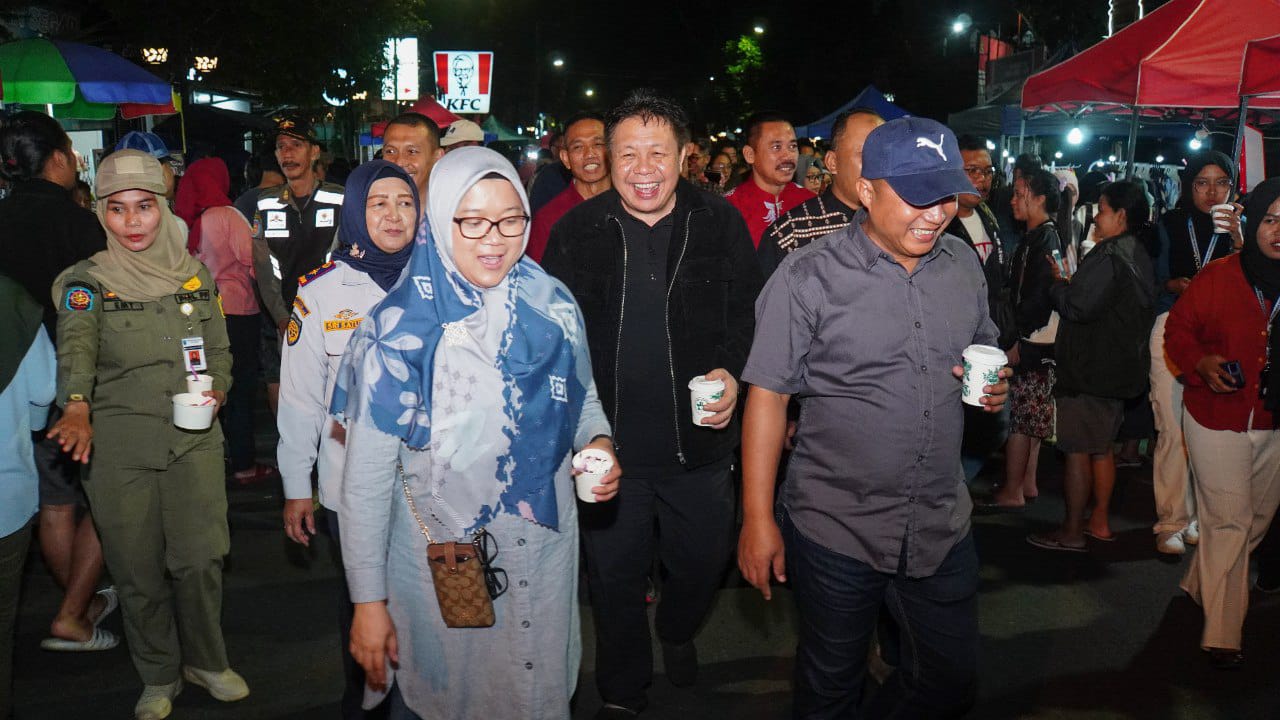 Pemkot Salatiga inovasi destinasi wisata Car Free Night Pemkot Salatiga inovasi destinasi wisata Car Free Night
